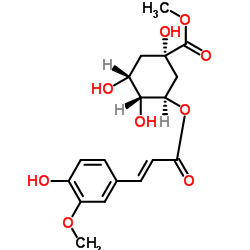 甲基 3-O-阿魏酰奎尼酸酯