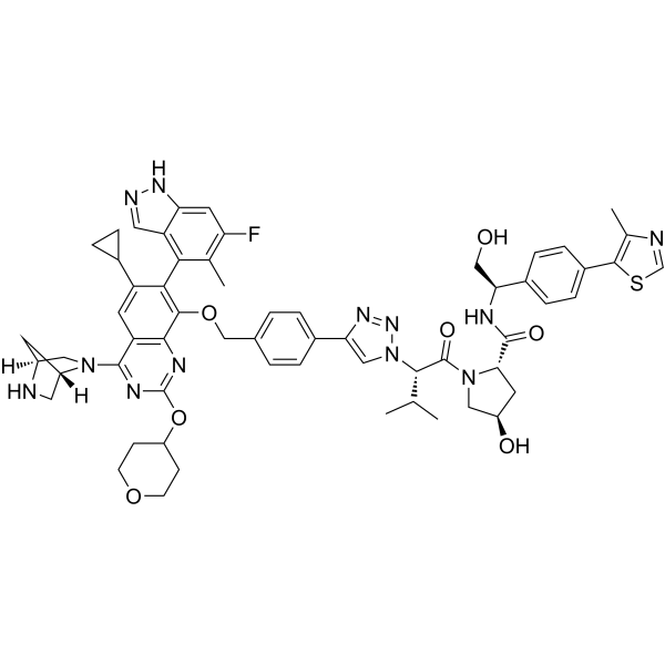 KRAS G12D inhibitor 17