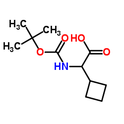Boc-D-环丁基甘氨酸
