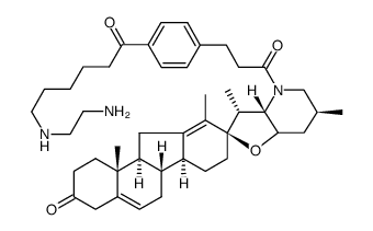 3-酮-n-氨基乙基-n-氨基己酰基二氢肉桂酰基环丙胺