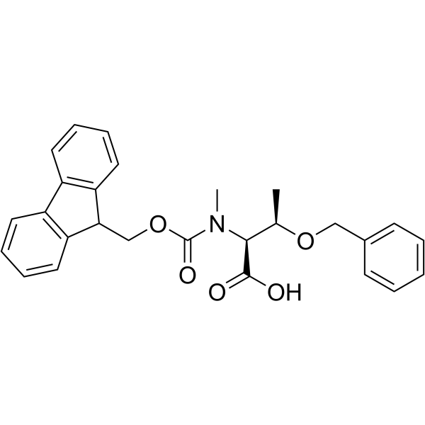 N-芴甲氧羰酰基-N-甲基-O-苄基-L-苏氨酸