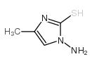 1-氨基-4-甲基-1H-咪唑-2-硫醇