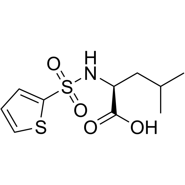 N-(2-Thienylsulfonyl)leucine