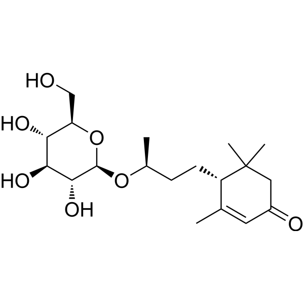 Blumenol C b-D-glucopyranoside