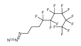 4,4,5,5,6,6,7,7,8,8,9,9,9-十三氟壬基叠氮化物