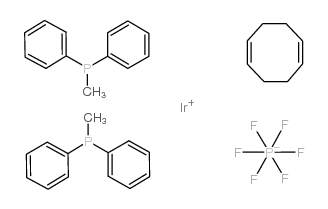 1,5-环辛二烯双(甲基联苯基磷化氢)铱(I)六氟磷酸盐