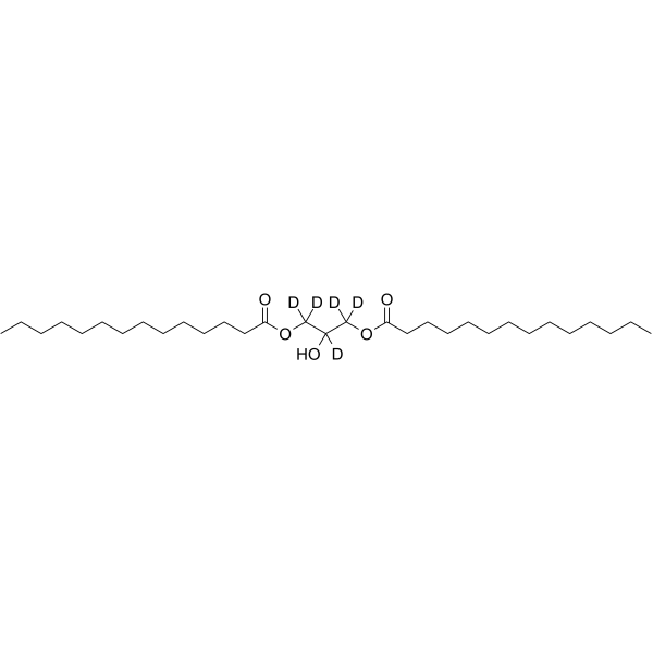 1,3-Dimyristoyl-glycerol-d5