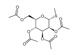 甲基2,3,4,6-四-O-乙酰基-1-硫代-α-D-甘露吡喃糖苷