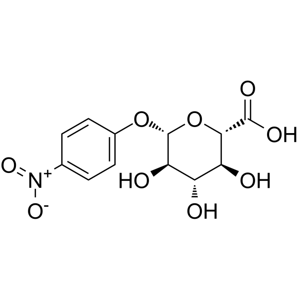 4-硝基苯-Β-D-葡萄糖苷酸