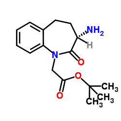 (S)-3-氨基-2,3,4,5-四氢-2-氧-1H-1-苯并氮杂卓-1-乙酸叔丁酯