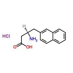 (R)-3-氨基-4- (2-萘基)-丁酸盐酸盐