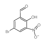 5-溴-3-硝基水杨醛