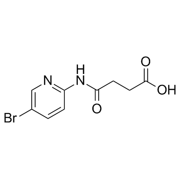 4-[(5-溴吡啶-2-基)氨基]-4-氧代丁酸