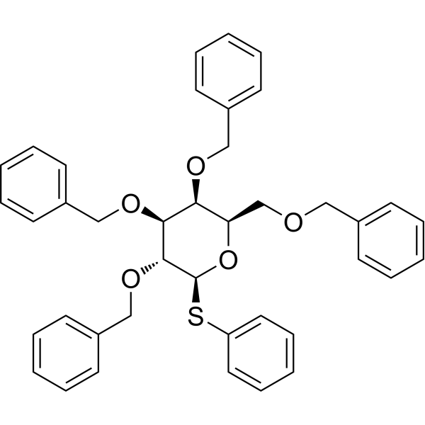 苯基2,3,4,6-四-O-苯甲基-1-硫代-β-D-半乳糖皮蒽