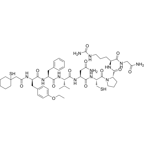 [Pmp1,DTyr(OEt)2,Val4,Cit8] Vasopressin