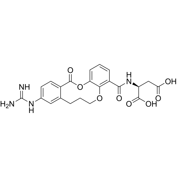 Human enteropeptidase-IN-3