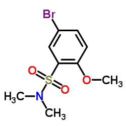 N,N-二甲基-5-溴-2-甲氧基苯磺酰胺