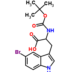 N-叔丁氧羰基-5-溴-DL-色氨酸