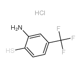 3-氨基-4-硫基三氟甲苯盐酸