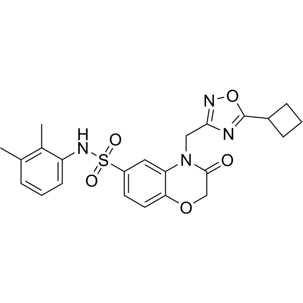 Beclin1-ATG14L interaction inhibitor 1