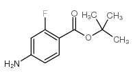 4-氨基-2-氟苯甲酸叔丁酯