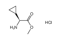 L-环丙基甘氨酸甲酯盐酸盐