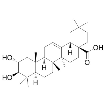 山楂酸； 马斯里酸