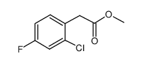 2-氯-4-氟苯乙酸甲酯