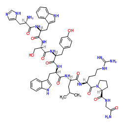 (D-Trp6)-LHRH (2-10) trifluoroacetate salt