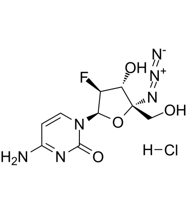 Azvudine hydrochloride