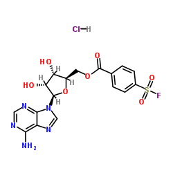 5ˊ-对氟磺酰苯甲酰腺苷盐酸盐