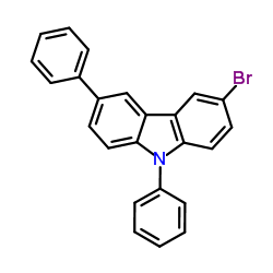 3-溴-6,9-二苯基-9H-咔唑