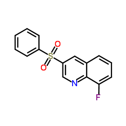 8-氟-3-(苯磺酰基)-喹啉