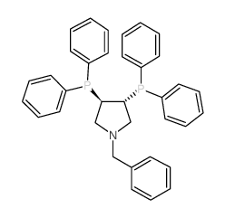 (+)-N-苄基-(3R,4R)-双(二苯基膦)吡咯烷