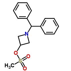 1-二苯甲基-3-甲烷磺酸氮杂环丁烷