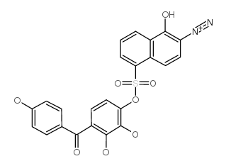 2,3,4,4'-四羟基二苯甲酮 1,2-二叠氮基萘醌-5-磺酸酯