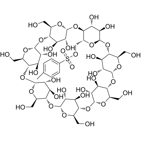 单-6-O-(对甲苯磺酰基)-β-环糊精