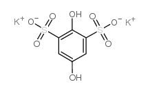 2,5-二羟基-1,3-苯二磺酸二钾盐