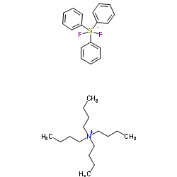 四正丁基铵 二氟代三苯基硅酸盐