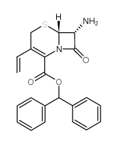 7-氨基-3-乙烯基-3-头孢-4-羧酸二苯甲酯盐酸盐