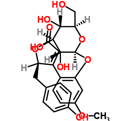 (+)-Puerol B 2''-O-glucoside