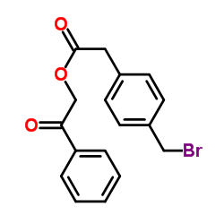 4-(溴甲基)苯乙酸苯甲酰甲酯