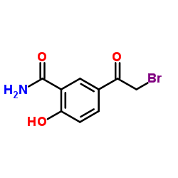 5-溴乙酰水杨酰胺
