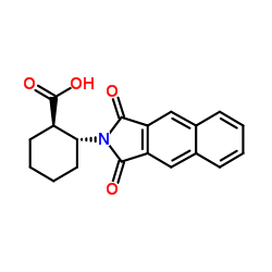 (1R,2R)-2-(萘-2,3-二甲酰亚胺基)环己甲酸