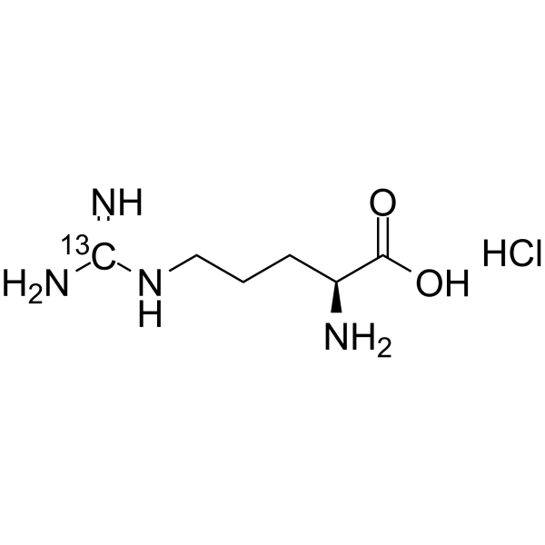 L-精氨酸盐酸盐 13C (盐酸盐)