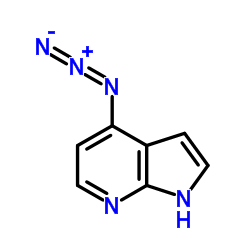 4-叠氮-1H-吡咯并[2,3-B]吡啶