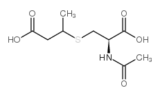 N-乙酰基-S-(3-羧基-2-丙基)-L-半胱氨酸(非对映异构体混合物)