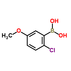 2-氯-5-甲氧基苯硼酸