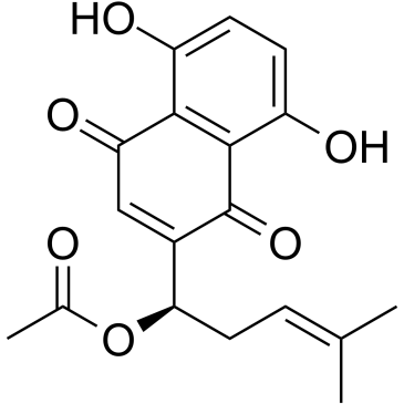 乙酰紫草素