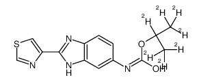 堪苯达唑-D7